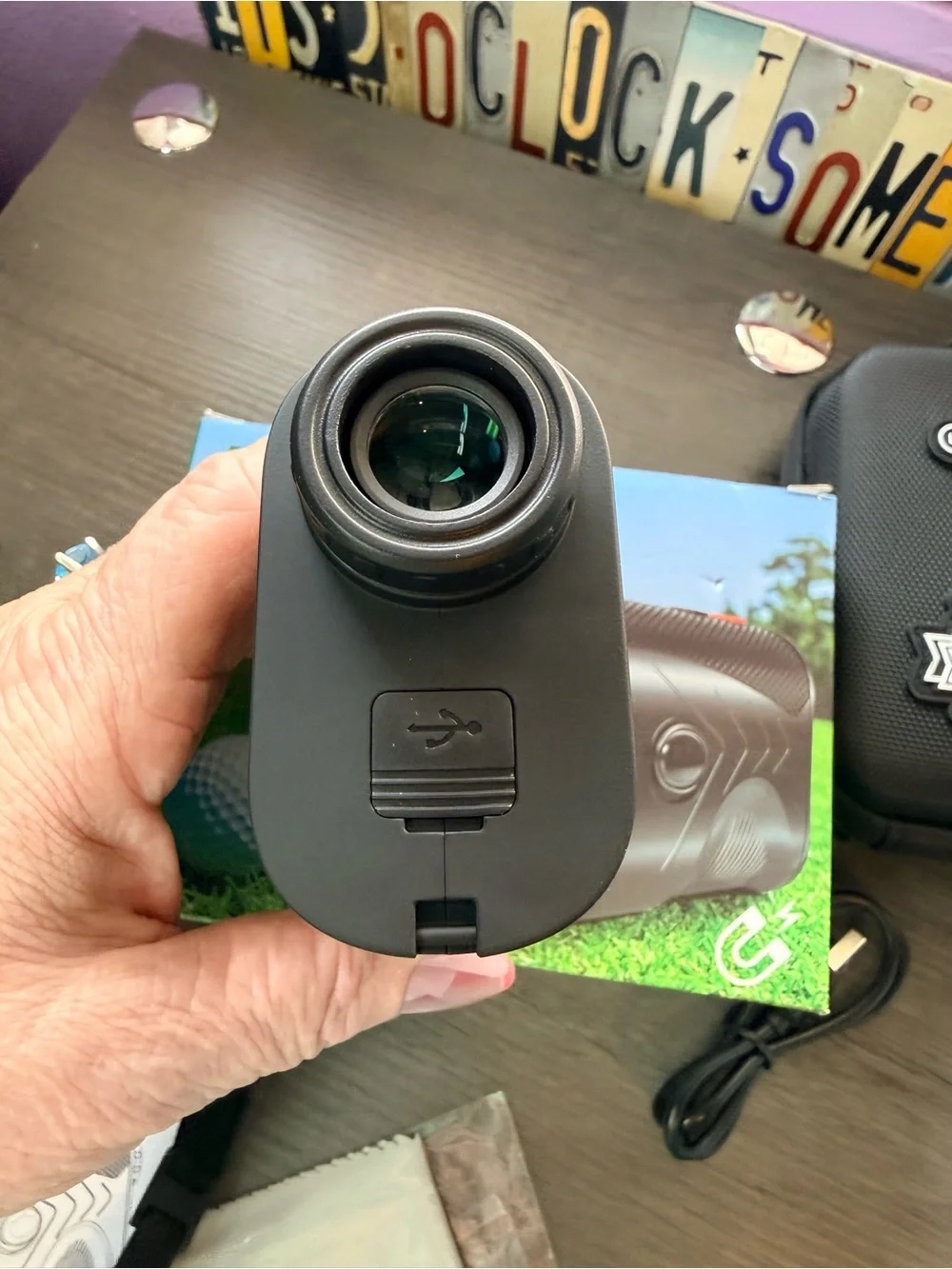 Sprobil compact laser
